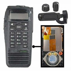 1set XPR 6550 Replacement Repair Kit Housing Case Cover fits XPR6550 Radio Black