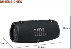 JBL Xtreme 3 – Portable Bluetooth Speaker, Powerful Sound and Deep Bass