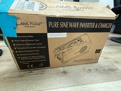 AIMS Power PICOGLF30W12V120VR 3000W Inverter Charger 12V DC to 12V DC to 120V AC