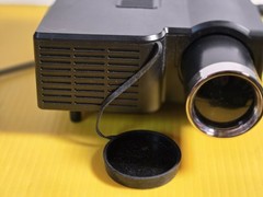RoHS Projector LED Tested/Works HDMI, USB, AV In, SD Card, VGA