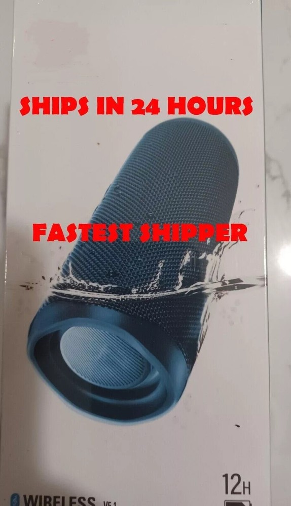 Portable Bluetooth Speaker Waterproof BLUE- SHIPS IN 24 hours-SUMMER SIZZLE SALE
