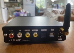 TOPPING DX3 Pro Black DAC Headphone Amp/Preamp Bluetooth USB Optical Coax