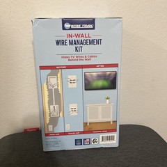 Wire Trak In-Wall Wire Management Kit for a Clean, Professional Installation
