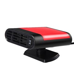 2 in1 Auto Car Portable Electric Air Conditioning Fan Auto Cooling Air Heater