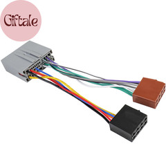 16Pin-24Pin Radio Wiring Harness Adapter Kit Compatible with Ford F-150 F-250 F-