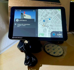 RAND MCNALLY TABLET TND-T85 LM 85 TRUCK GPS LIFETIME MAPS 8″ TABLET