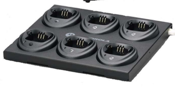 MOTOROLA Motorola 6-Port Multi-Unit Rapid Rate Charger ELP MUC 120V WPLN4161AR