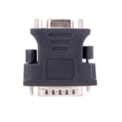 15Pin VGA RGB Female to LFH DMS-59pinMale Extension Adapter for PC Graphics Card
