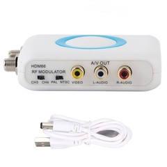HDM66 HD Modulator Support PAL/NTSC Format Output To RF Modulator For Home