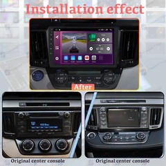 Carplay Plug-and-Play 8 Core 6GB 64GB Car Stereo for Toyota RAV4 2013 – 2017 GPS