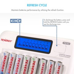 Tenergy NiMH AA and AAA Charger (AC Input) LOT