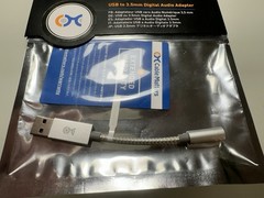 Cable Matters USB to 3.5 mm Digital Audio Adapter