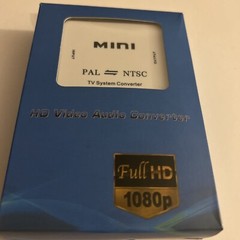 1080P Mini HD Converter Box HDMI to AV RCA CVBS Composite Video Audio Adapter US