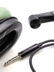 David Clark H3330 P/N 12508G-02 Aviation Headset w/ Microphone M-1/DC