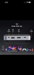 Kodak Luma 150 DLP Pico Projector 150 ANSI 1080p HDMI USB w/ Case, stand bundle