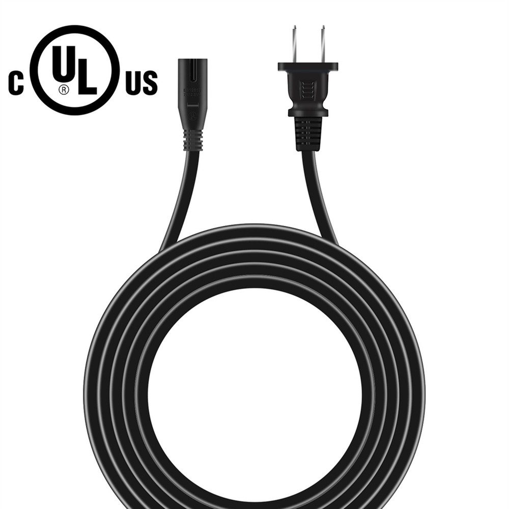 UL 6ft AC Power Cord For WiiM Amp AMP001 / Amp Pro AMP002 Stereo Amplifier
