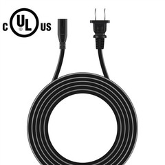UL 6ft AC Power Cord For WiiM Amp AMP001 / Amp Pro AMP002 Stereo Amplifier