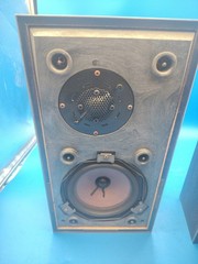 Vintage Pair of Speakers B&O Beovox S30 4-8Ω 30 (50Watt) Type 6301