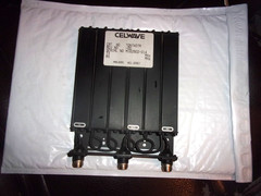 CELWAVE CAT NO TDN7407A UHF DUPLEXER