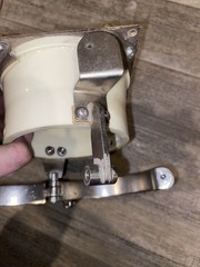 Used Good Condition ONE SOVIET CERAMIC TUBE SOCKET GU-43B /ГУ-43Б/ 19/04/77 Date