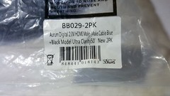 Aurum Ultra Series – High Speed 4K Ready HDMI Cable with Ethernet – 2 Pack