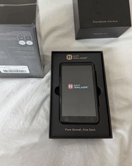 HiFi Walker G7 Digital Music Player 128GB Black Bluetooth Touchscreen SD Jack