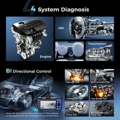 Newest MUCAR 632 All System Bidirectional Car OBD2 Scanner Diagnostic Scan Tool
