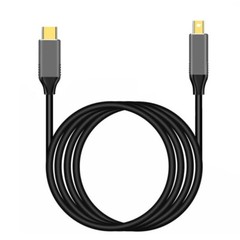 6ft USB 3 Type C Male to Mini DisplayPort 4K@60Hz Cables USB-C to Mini DP