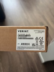 VERINT V4445-CAM-W CYLINDRICAL WIDE IP CAMERA