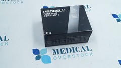 Duracell Procel Constant D12 Box of 12 Alkaline Batteries PC1300
