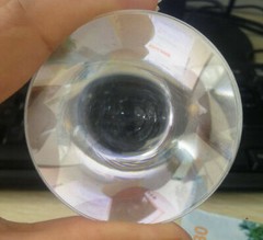 10PC 40mm Optical PMMA Fresnel Lens DIY Projector 3D VR Glass Lens Focal 28mm