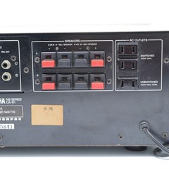 Yamaha CA-R1 Integrated Amplifier Vintage Hi-Fi Class A Tested Working Japan