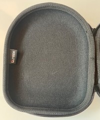 LTGEM Portable Travel Case for Headphones. CS533 FREE SHIPPING! Awesome, clean!