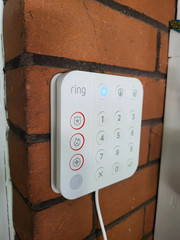 Ring Alarm Keypad Wall Mounting Plate – 3D Printed (Keypad Not Included)