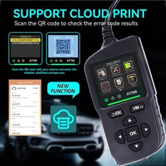 AT700 OBD2 Scanner Code Reader Car Diagnostic Scan Tool Check Engine Fault