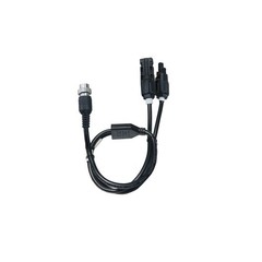 MC4 Cable To 5-Pin Aviation Male Solar Adapter for PECRON E600LFP~E2400LFP etc