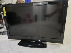Sharp LC-42SVU LCD 42-inch TV – Local Pickup Only (No shipping)