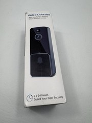 Wireless 2.4G WiFi Video Doorbell Camera with Chime 2Way Audio Night Vision R5U8