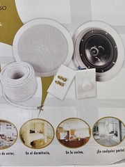 MTX Musica Add-A-Zone 6-1/2″ 2-Way In-Ceiling Speakers & Kit ADZ612C