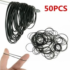 50PCS Square Rubber Drive Belt For Audio Cassette Player Recorder Repair Parts