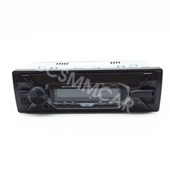 Single Din Car Stereo Radio Bluetooth MP3 Player Dash Audio FM AUX USB Charger
