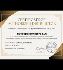 vSeeBox V6 Plus Android Media Device – Authorized Distributor Same-Day Shipping