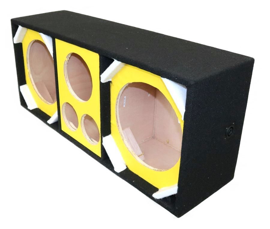 Deejay LED D10T2H1YELLOW Brazil 2 10 2tw 1 Horn Yellow Chuch