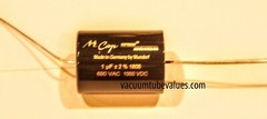 Mundorf MCap Supreme Silver Gold Oil Capacitor 1.0 uf 1 uf 1000VDC