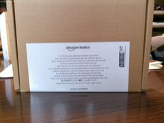 (24 Pack) D Cell Amazon Basics Alkaline Batteries BULK PACK 1.5V EXP. 07/2030