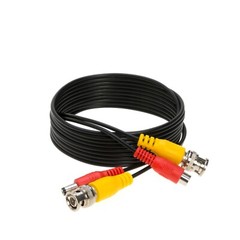 Premade CCTV Cable Security Camera Siamese Wire BNC DC Power Video RG59 DVR Lot