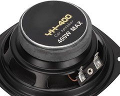 400W Car Subwoofer & 4 Inch Coaxial Speakers for Superior Sound