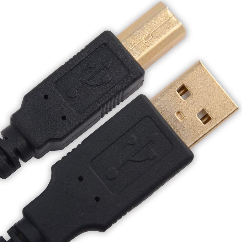 (15FT) 2.0 USB Cable for Autel J2534 ECU Programming Device