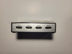 Elekcity 4×1 HDMI Switcher 4K x 2k (30Hz) 1080p (120Hz)