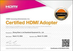 Certificated HDMI 2.1 Cable 100% Real 8K 4K 48Gbps Dolby Vision, HDCP 2.2 HDMI 2